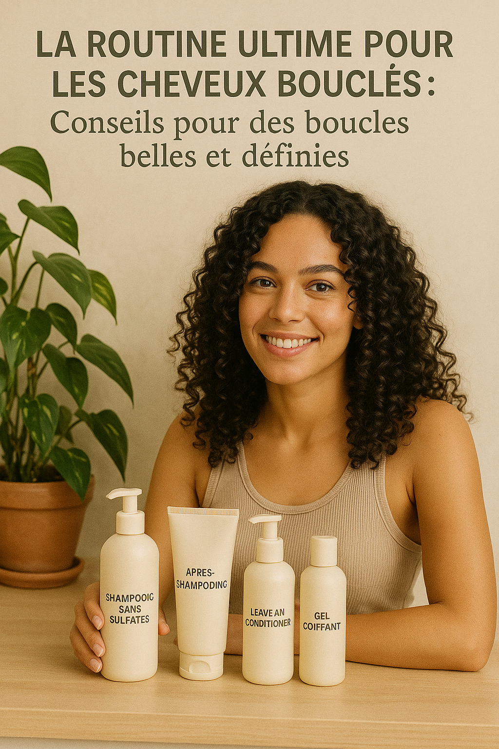 La routine ultime pour les cheveux bouclés : Conseils pour des boucles belles et définies