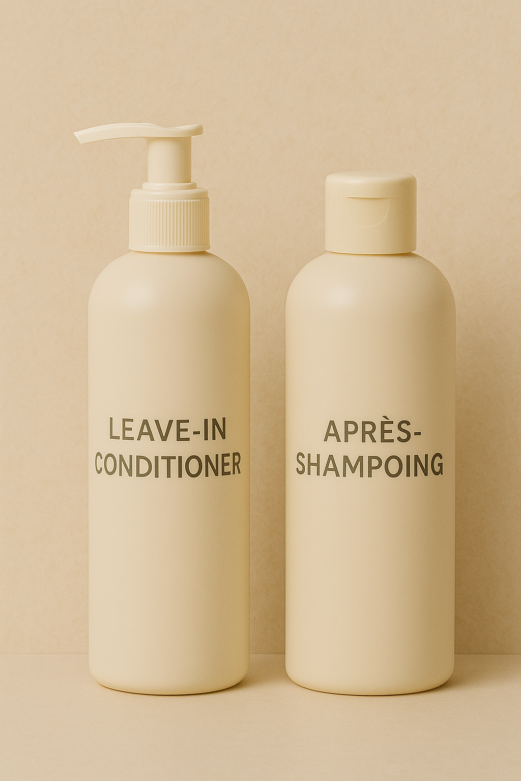 Quelle Est la Différence entre Leave-in Conditioners et Après-Shampoing