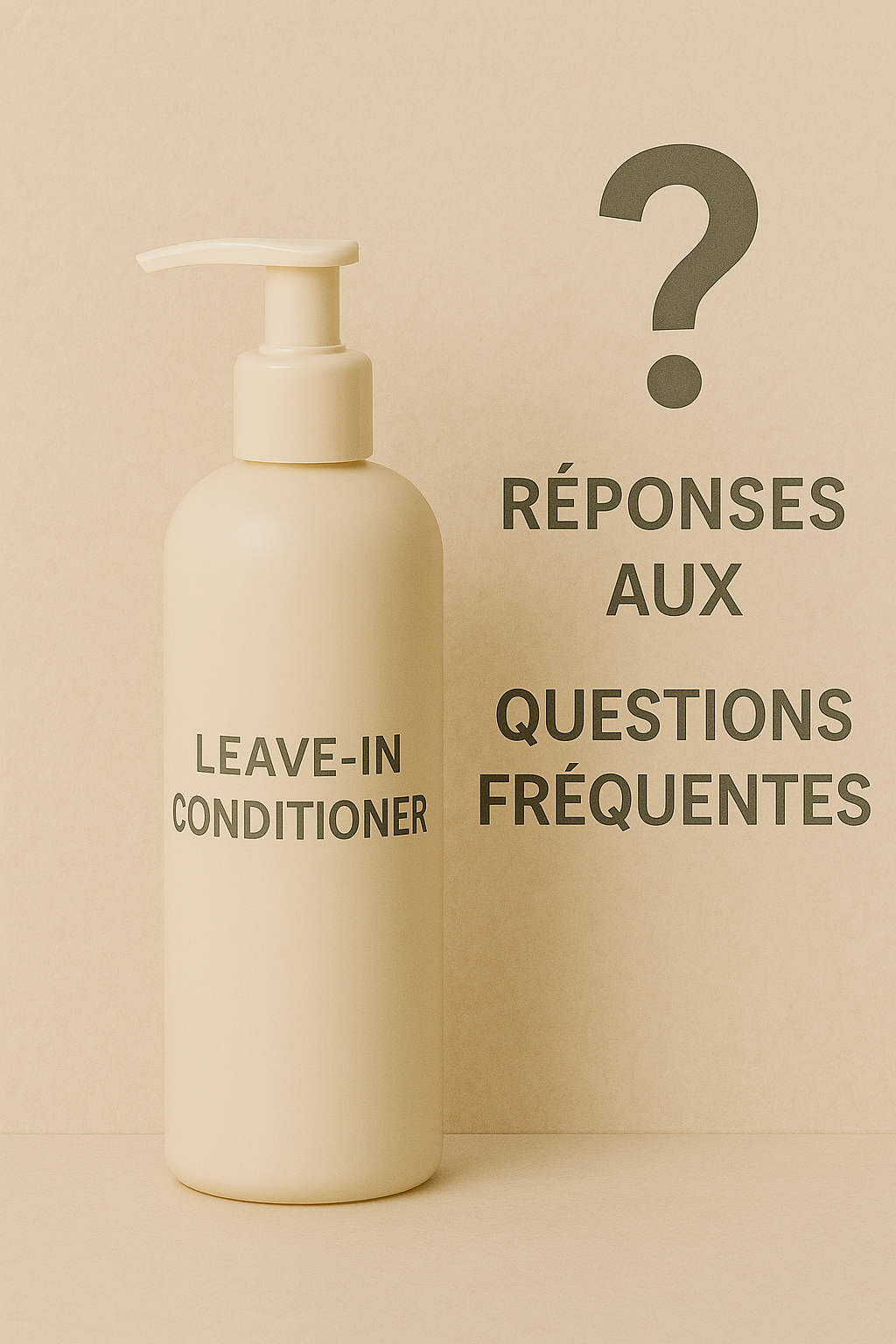Réponses aux Questions Fréquentes sur le Leave-in Conditioner