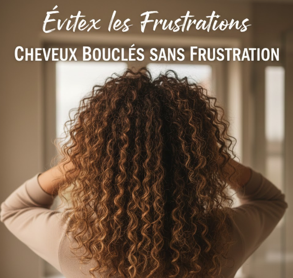Évitez les Frustrations : Cheveux Bouclés sans Frustration par Naturiam dans News