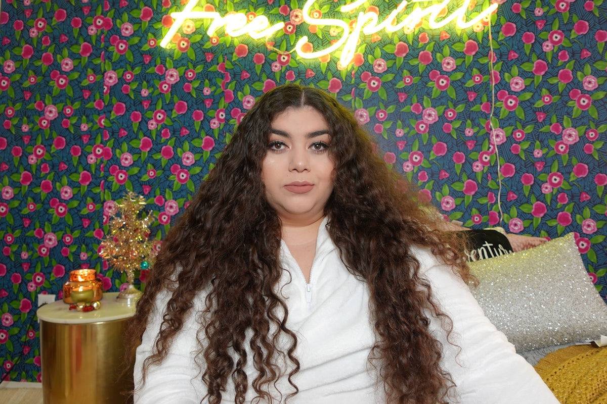 woman in white dress shirt