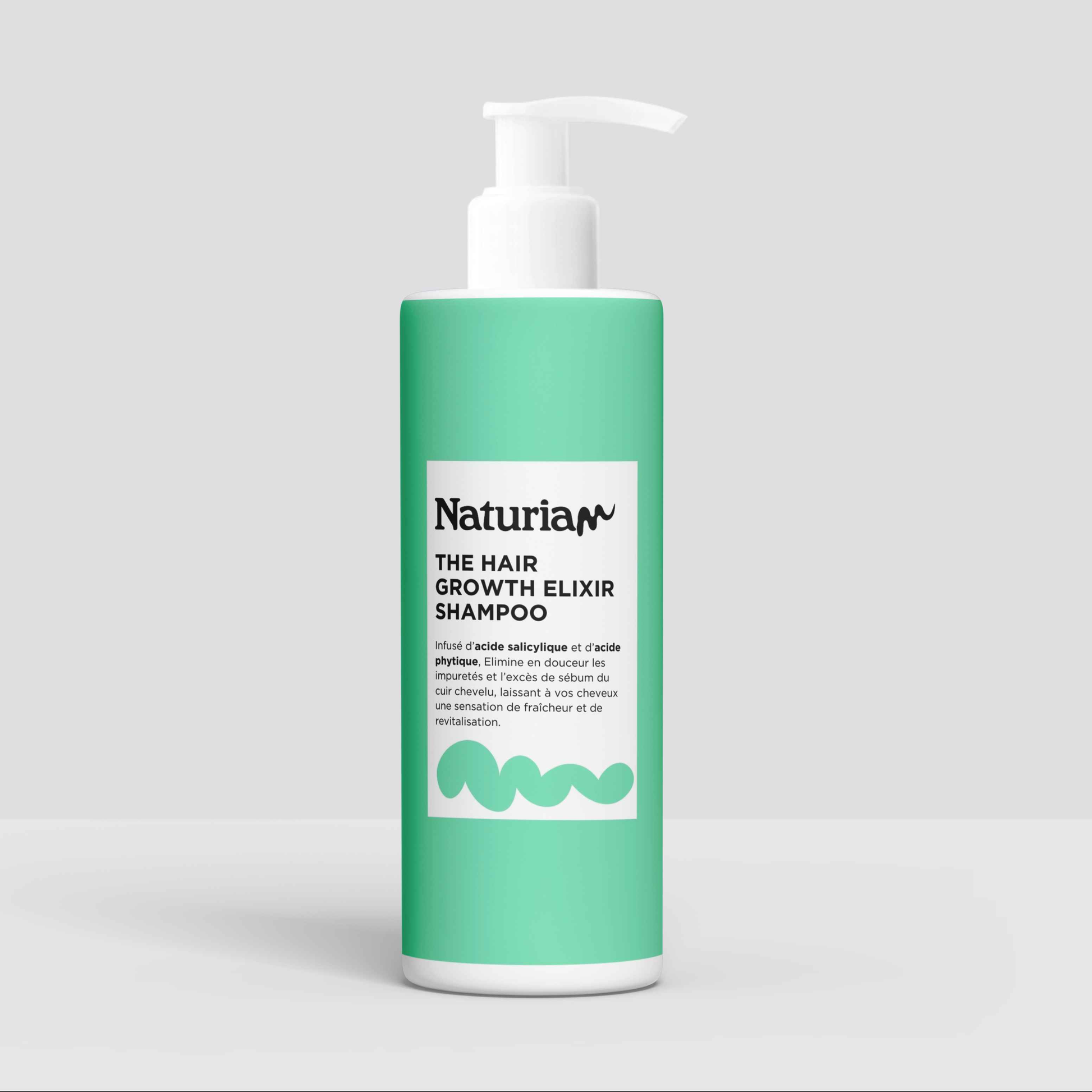 Shampoing naturel à la caféine