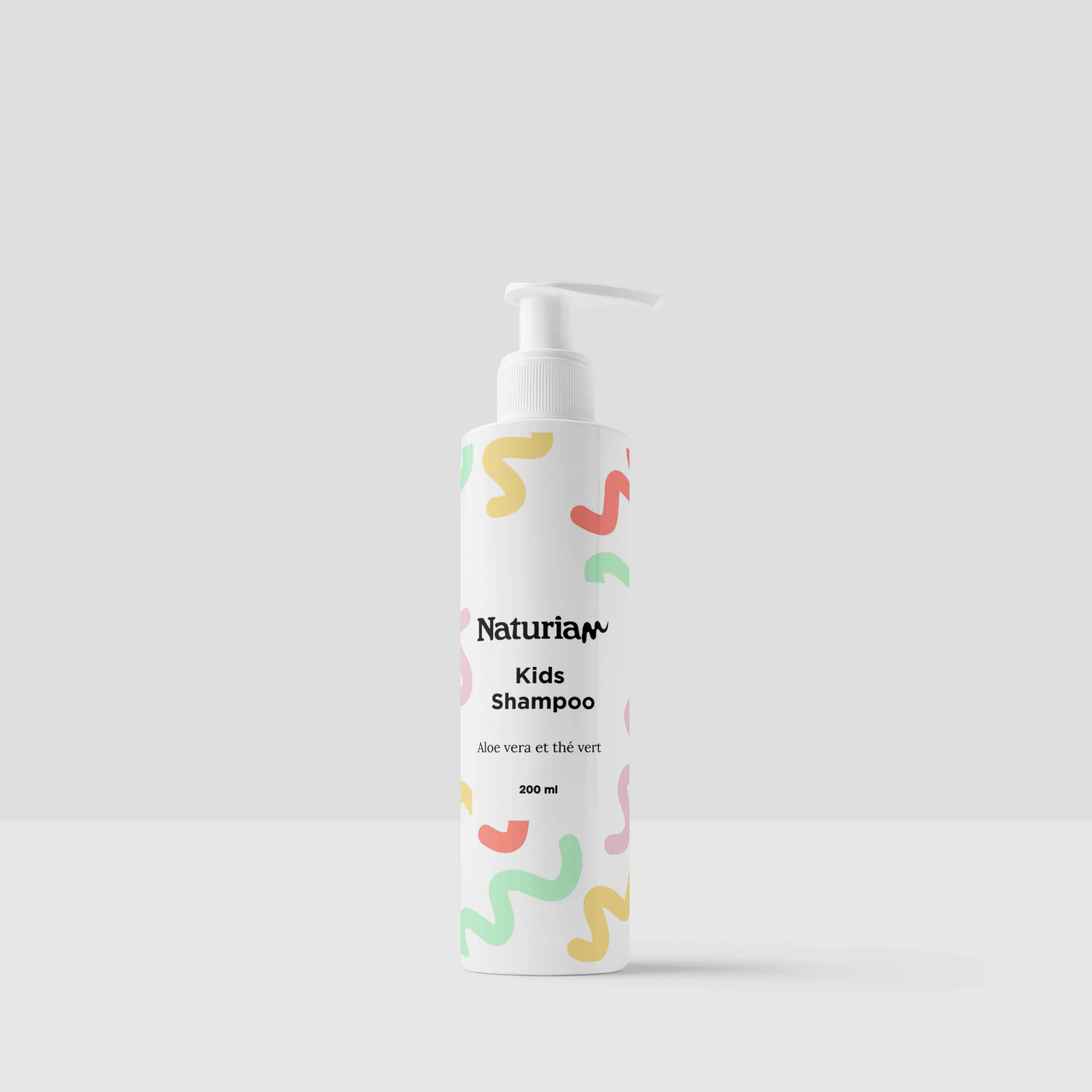 Kit cheveux bouclés enfants