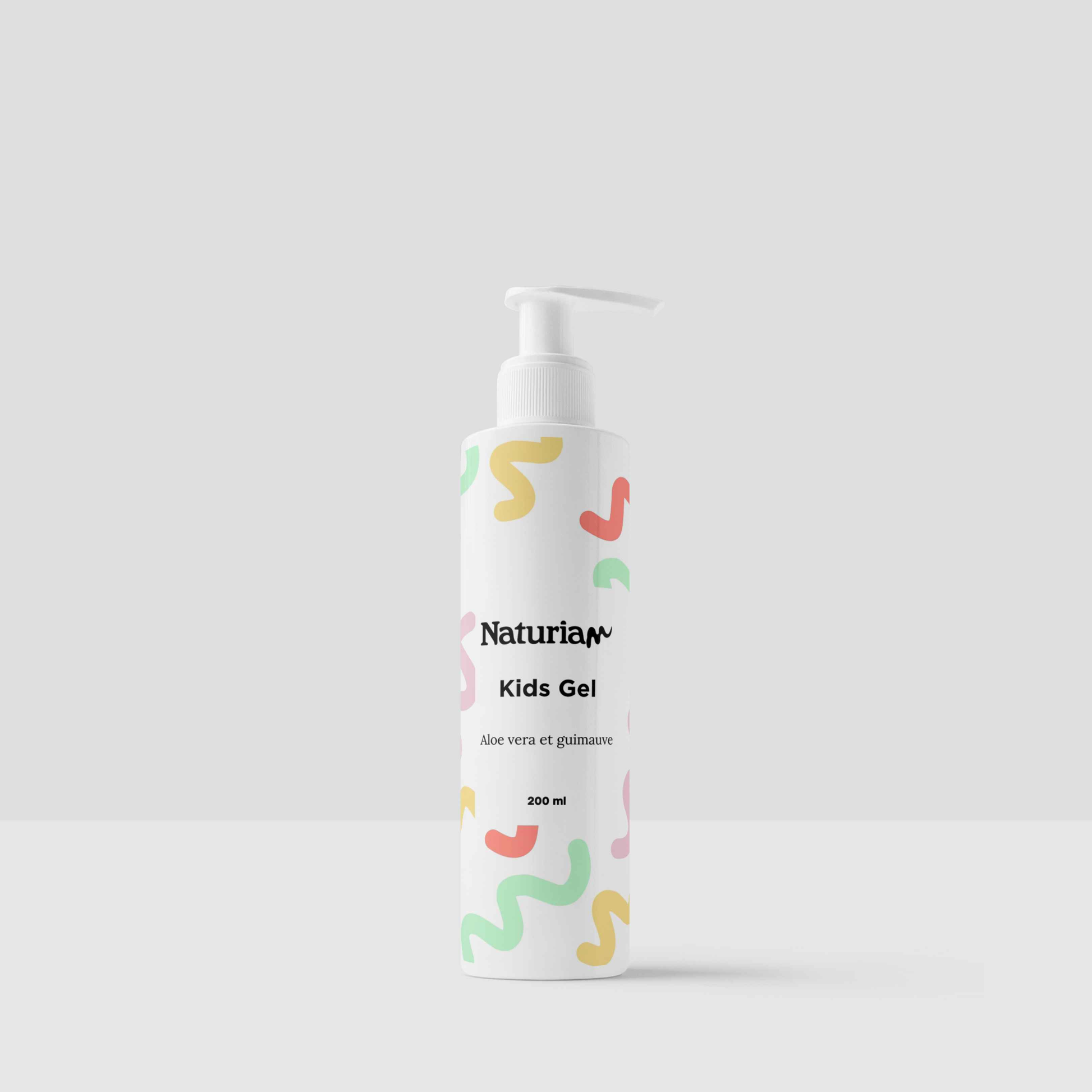Kit cheveux bouclés enfants
