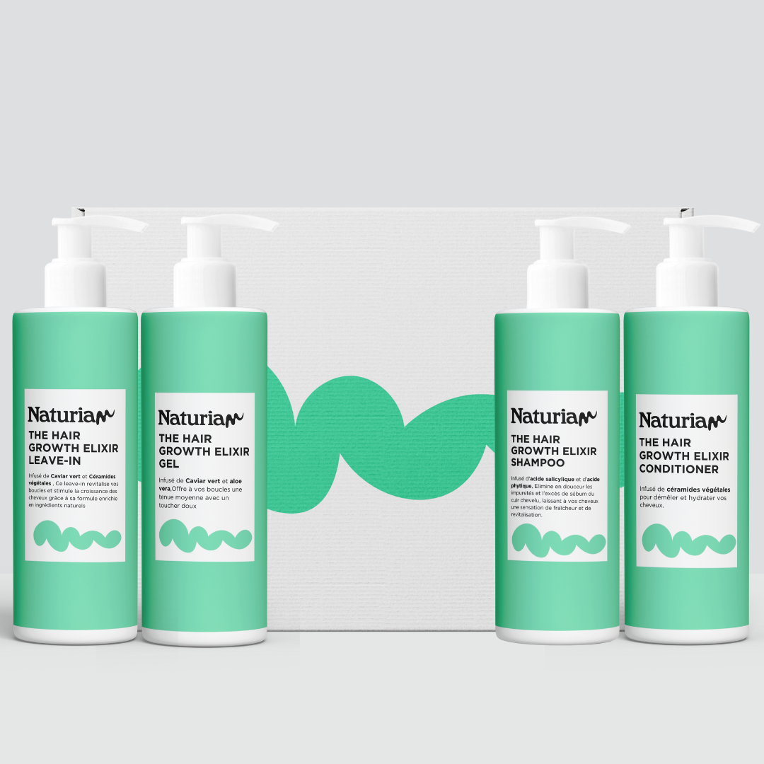 Routine Cheveux Bouclés