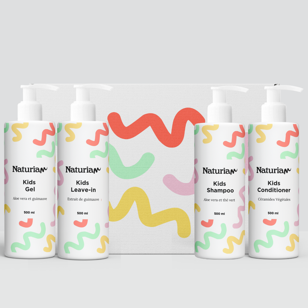 Kit cheveux bouclés enfants