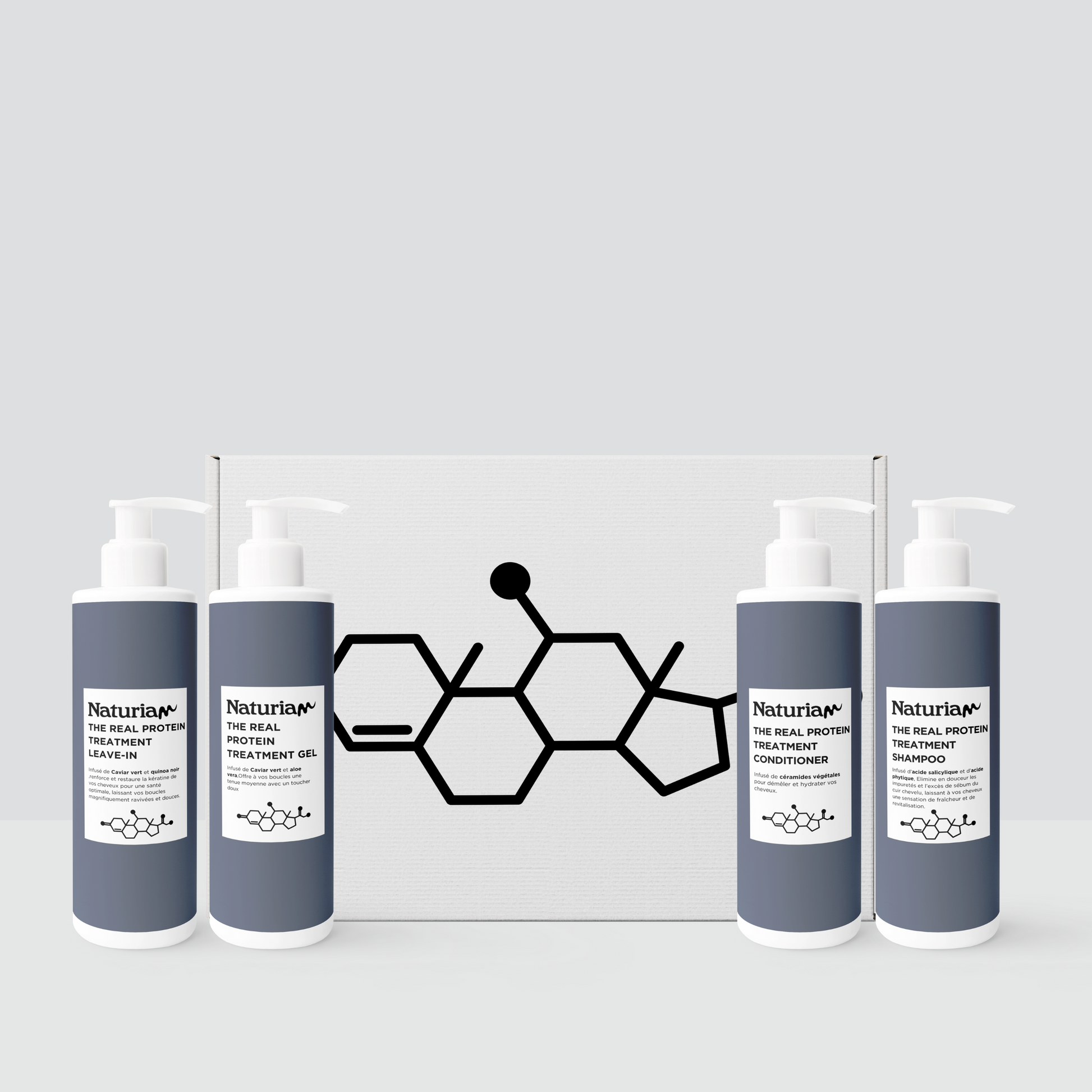 Pack Voyage Cheveux 100ml – Routine Complète Personnalisée en Format Cabine