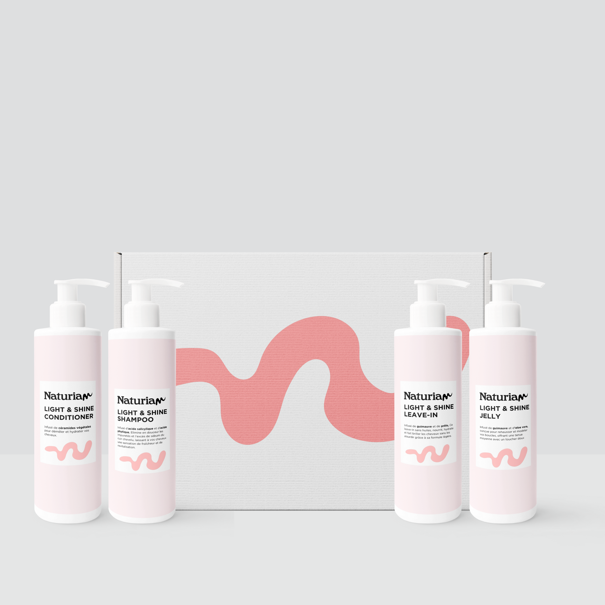Pack Voyage Cheveux 100ml – Routine Complète Personnalisée en Format Cabine