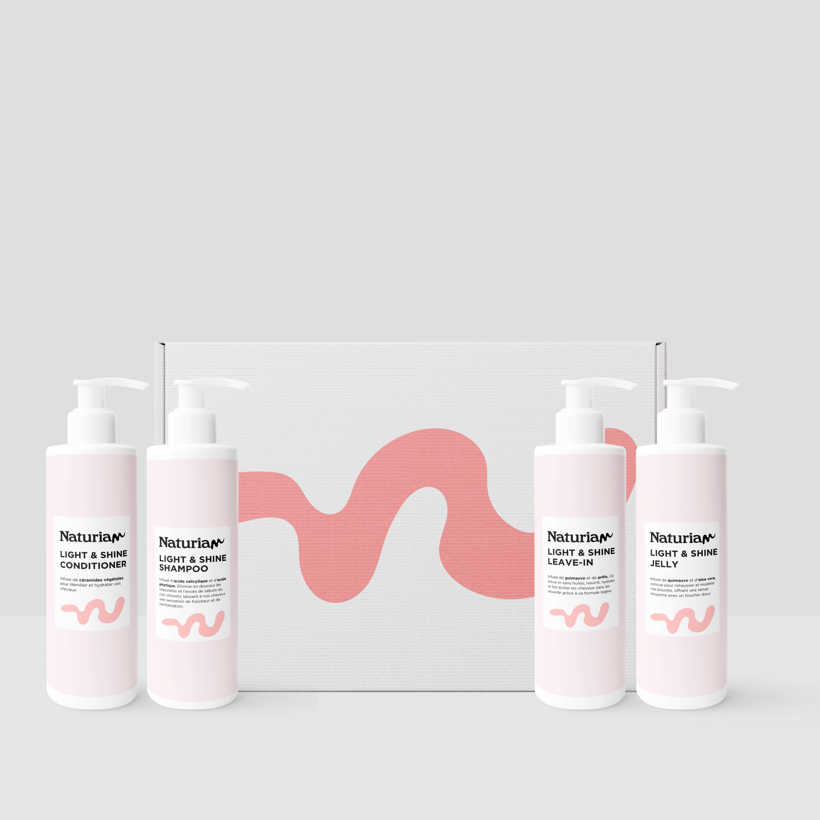 Pack Voyage Cheveux 100ml – Routine Complète Personnalisée en Format Cabine