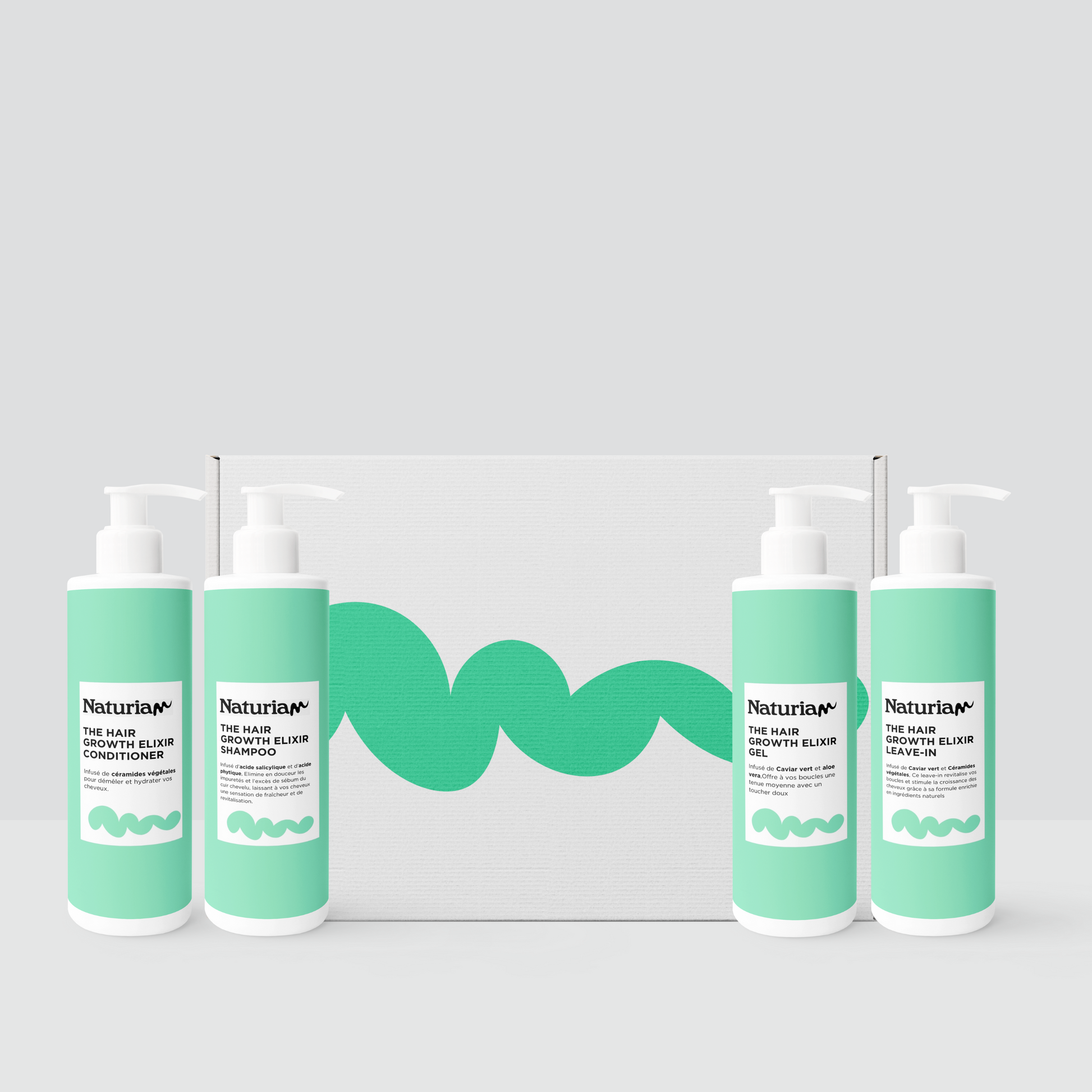 Pack Voyage Cheveux 100ml – Routine Complète Personnalisée en Format Cabine