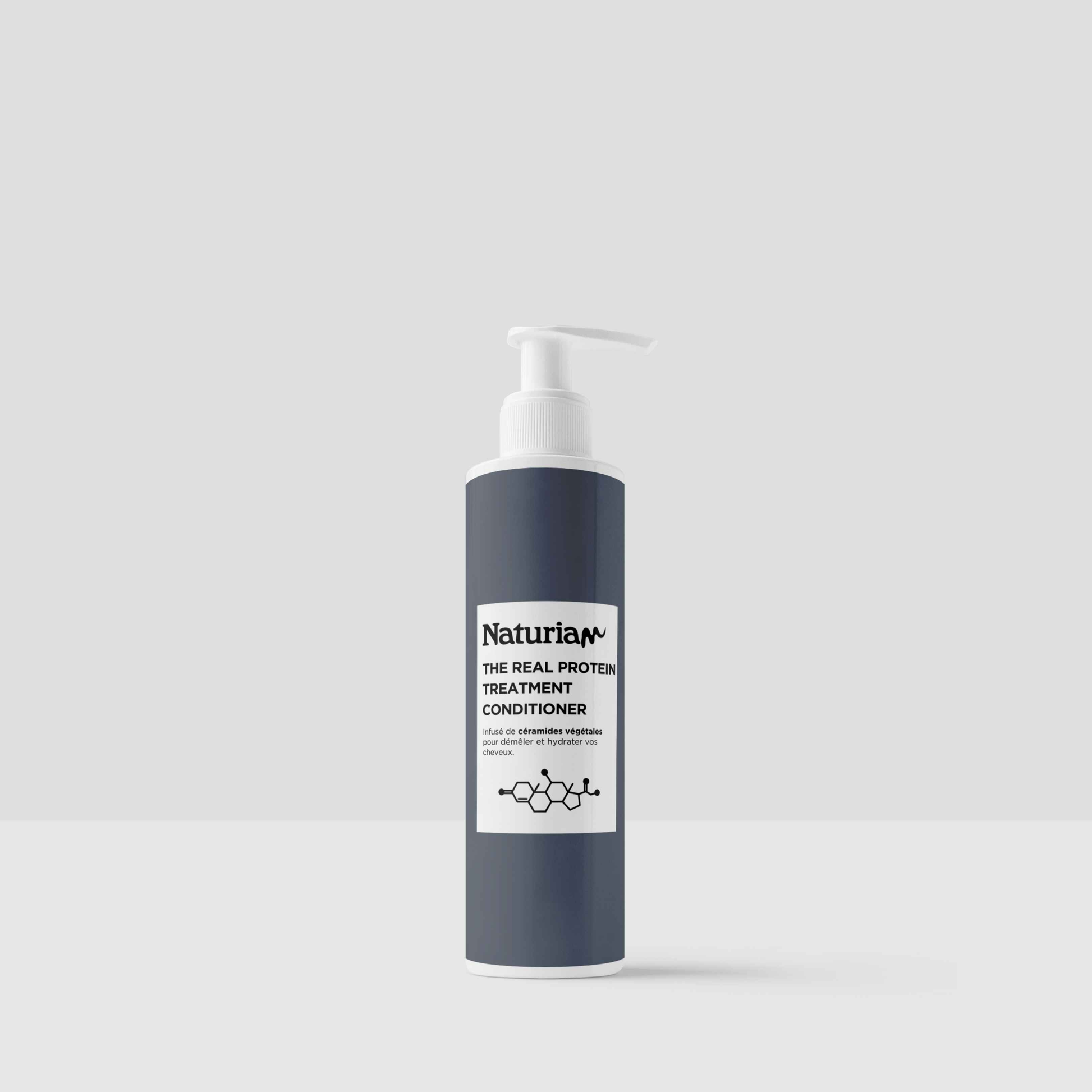 Soin protéiné naturel / Routine Cheveux Crépus ou Colorés