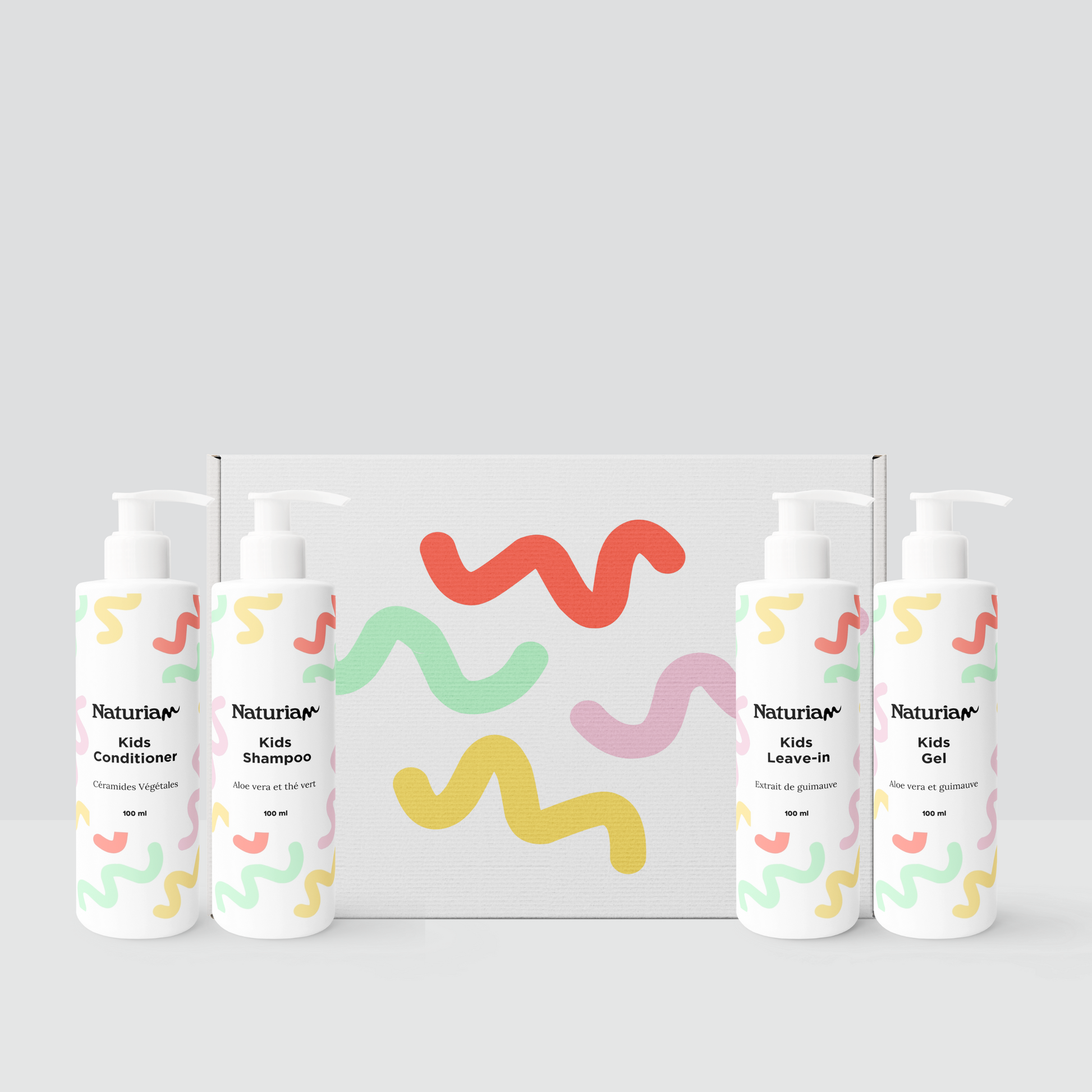 Pack Voyage Cheveux 100ml – Routine Complète Personnalisée en Format Cabine