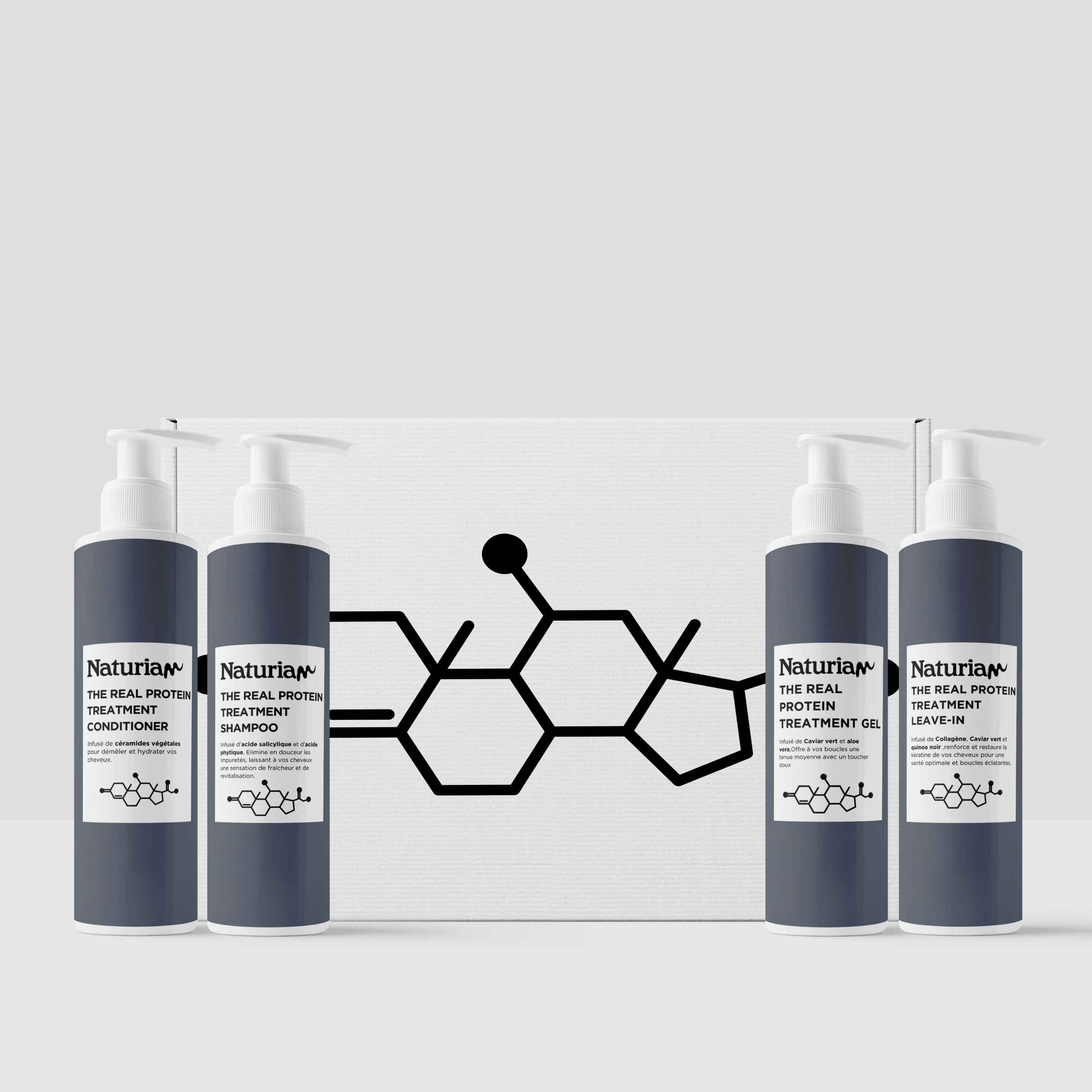 Soin protéiné naturel / Routine Cheveux Crépus ou Colorés