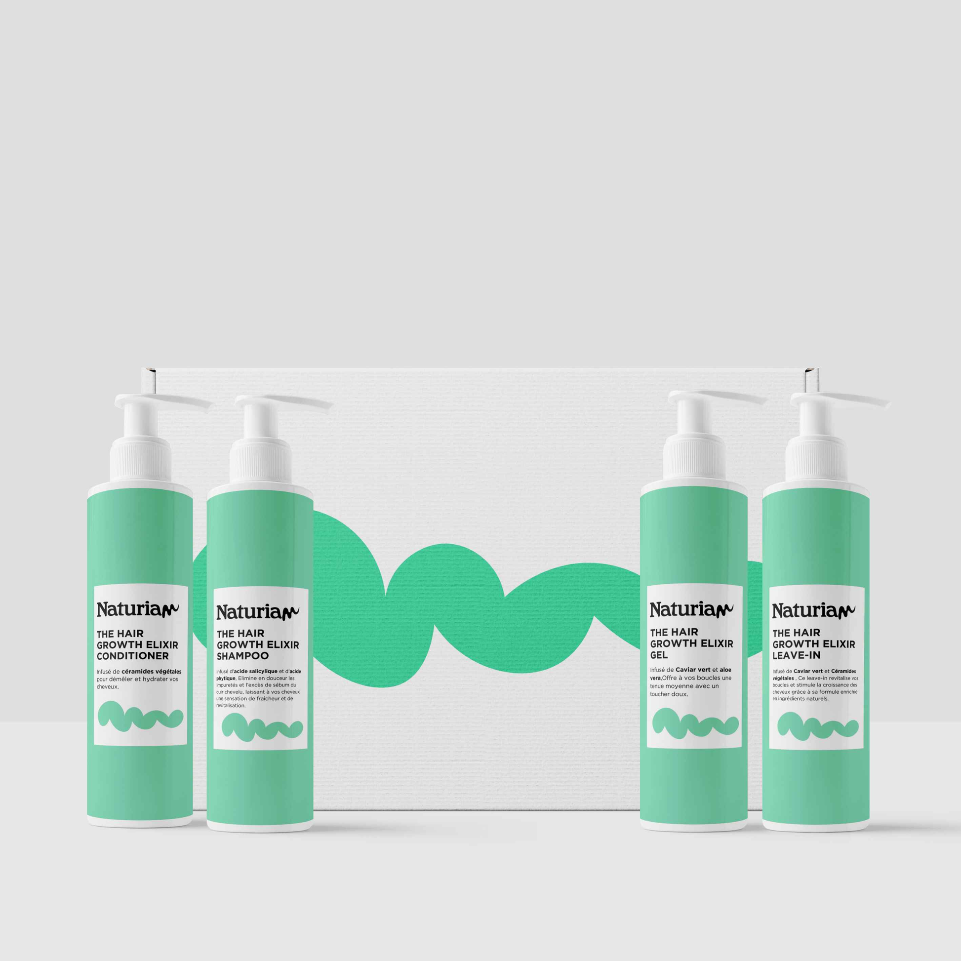 Routine Cheveux Bouclés