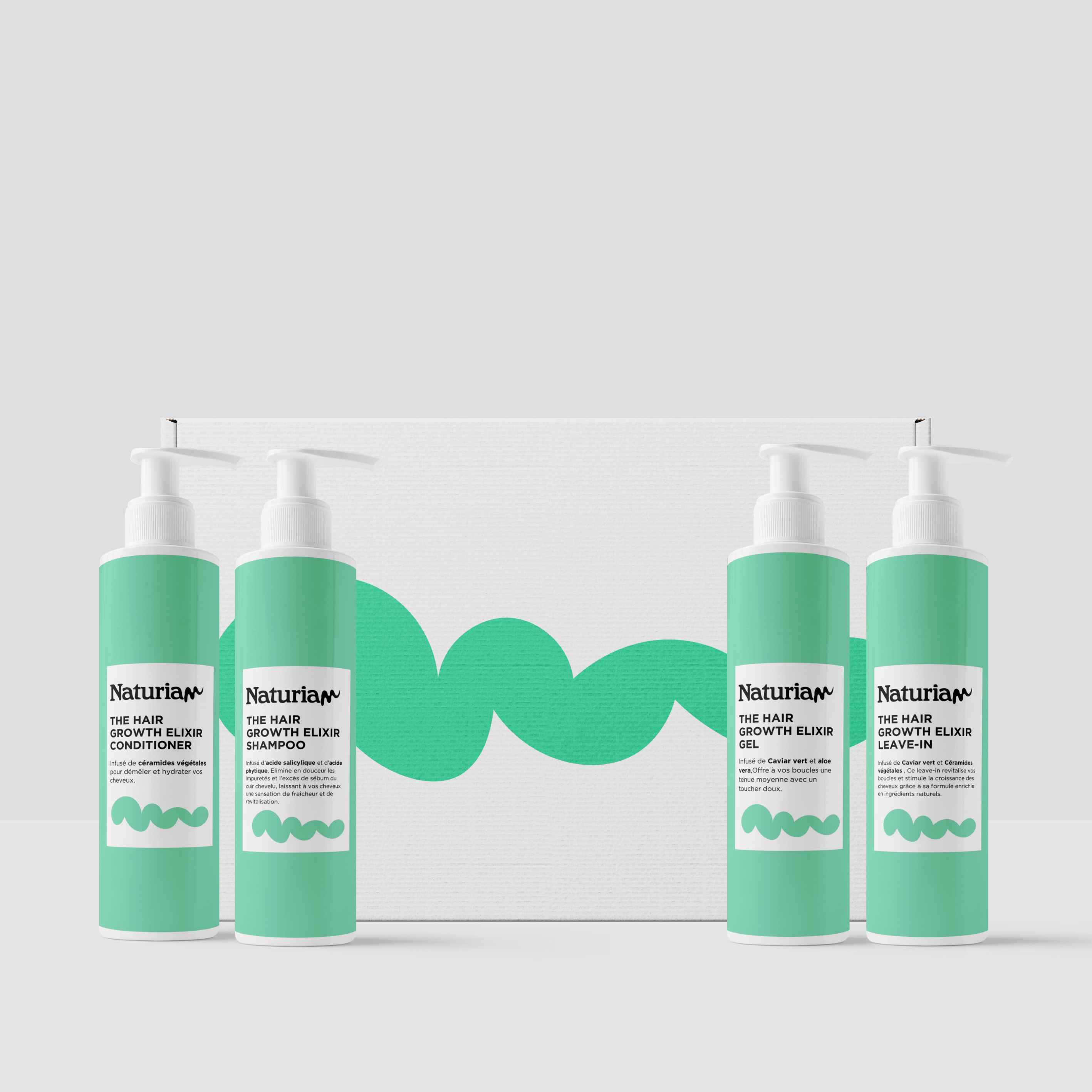 Routine Cheveux Bouclés