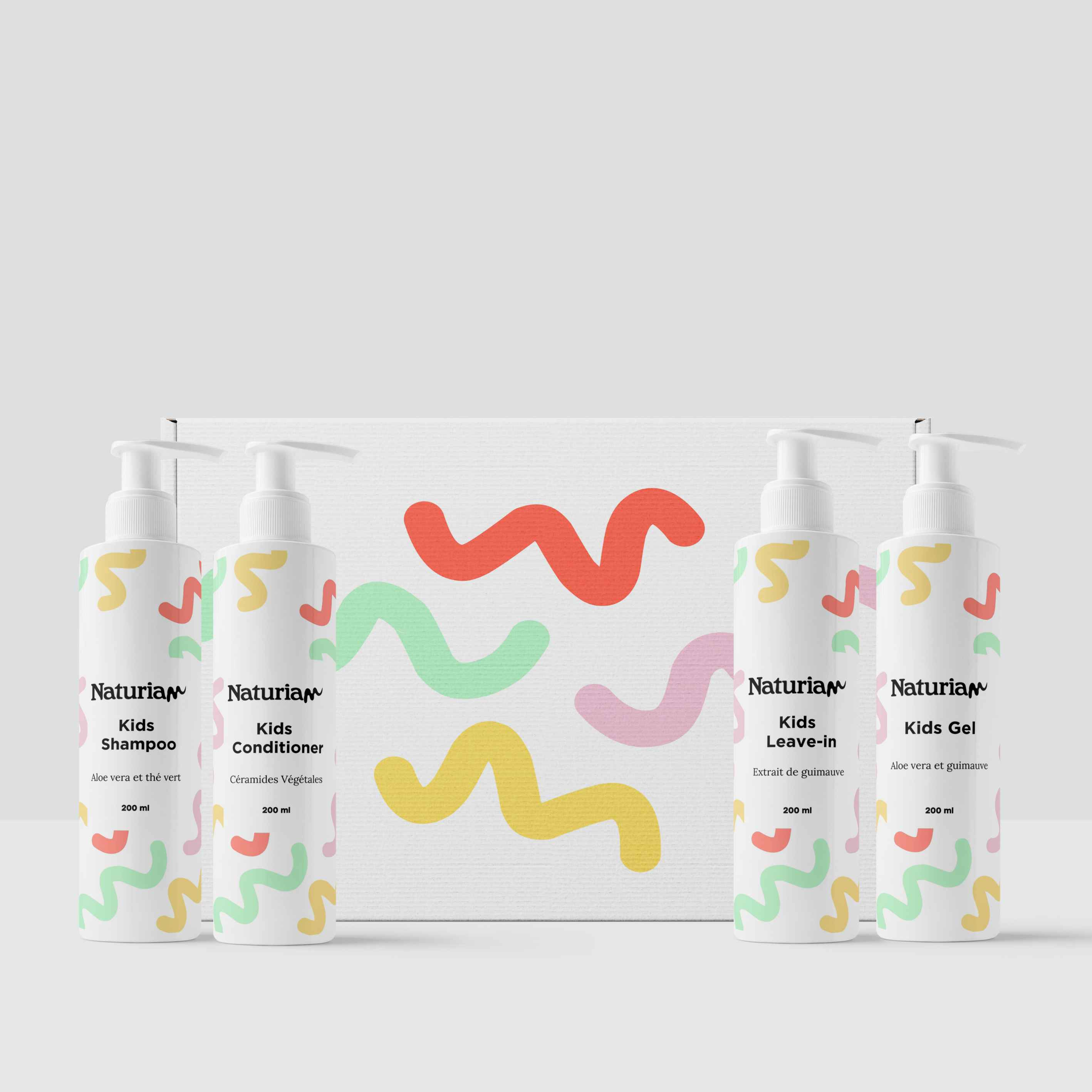 Kit cheveux bouclés enfants