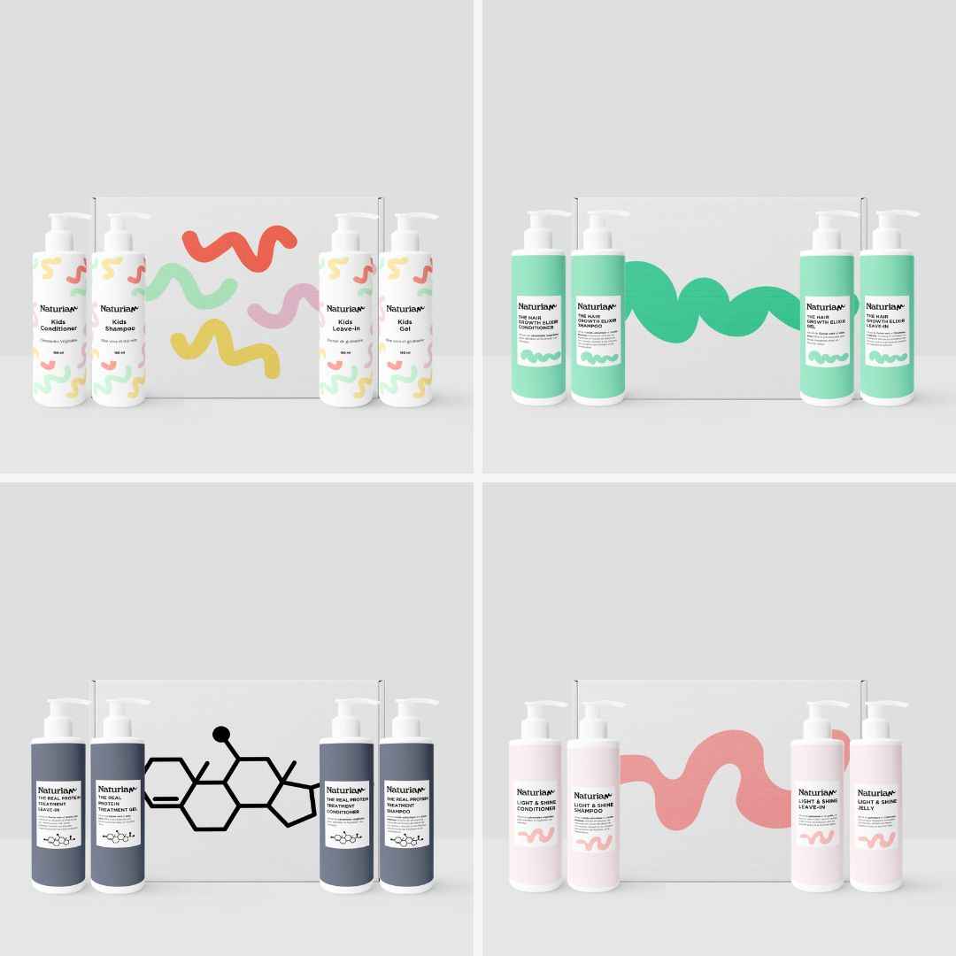 Pack Voyage Cheveux 100ml – Routine Complète Personnalisée en Format Cabine