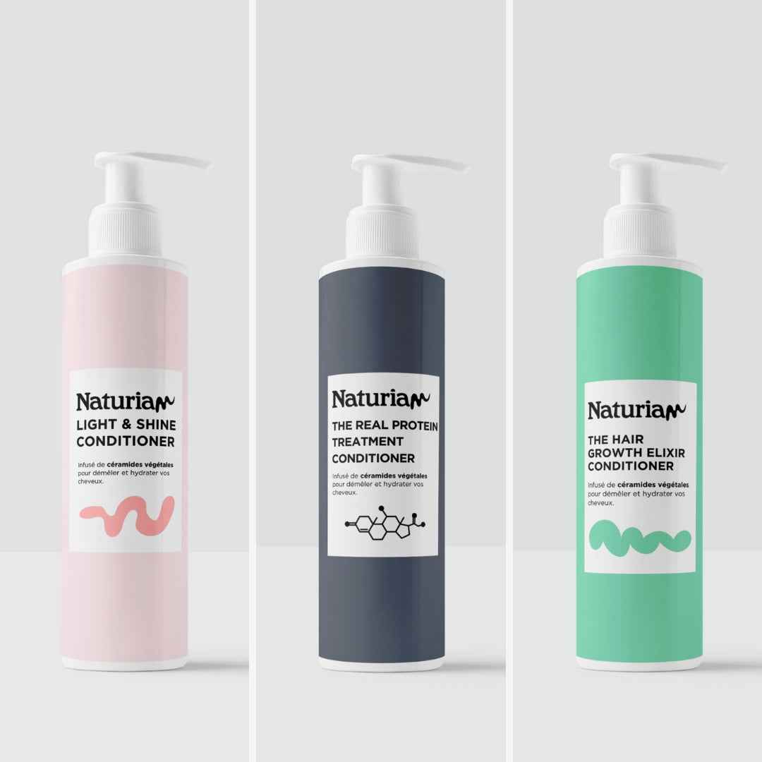 Après-shampooing démêlant aux céramides