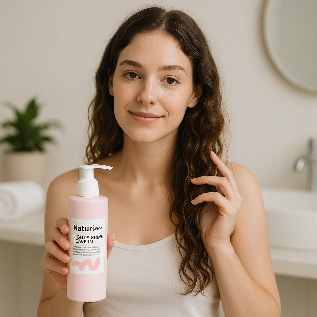 Tutoriel pour Appliquer le Leave-in Conditioner de Manière Efficace