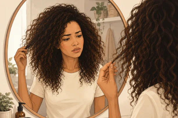 Choisir le meilleur après-shampoing pour des cheveux bouclés sains