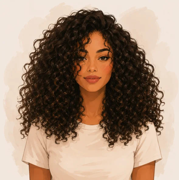 Embrassez vos boucles : le guide ultime de la transition vers les cheveux bouclés