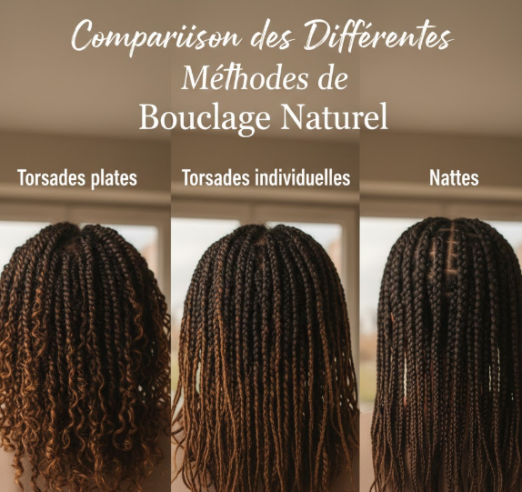 Comparaison des Différentes Méthodes de Bouclage Naturel