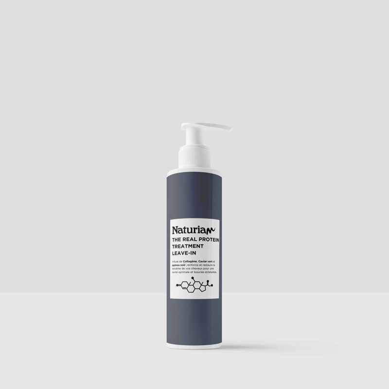 Product
Routine cheveux crépus colorés
Leave-in aux collagène et caviar vert