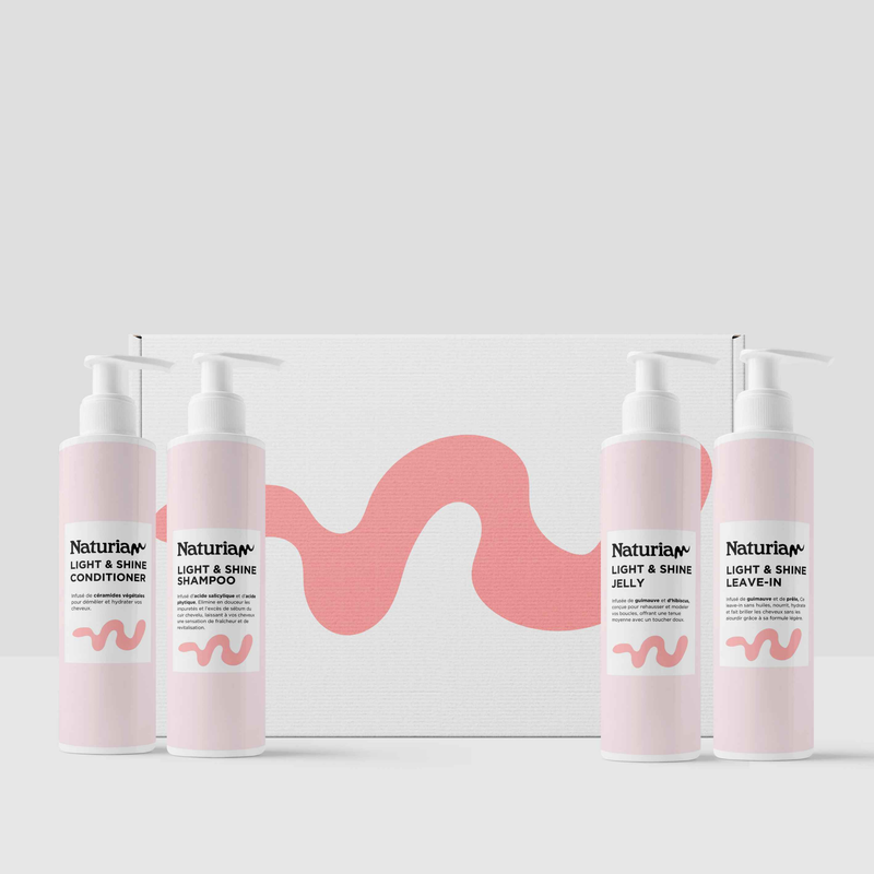 Product
Routine Cheveux ondulés, Cheveux fins 2