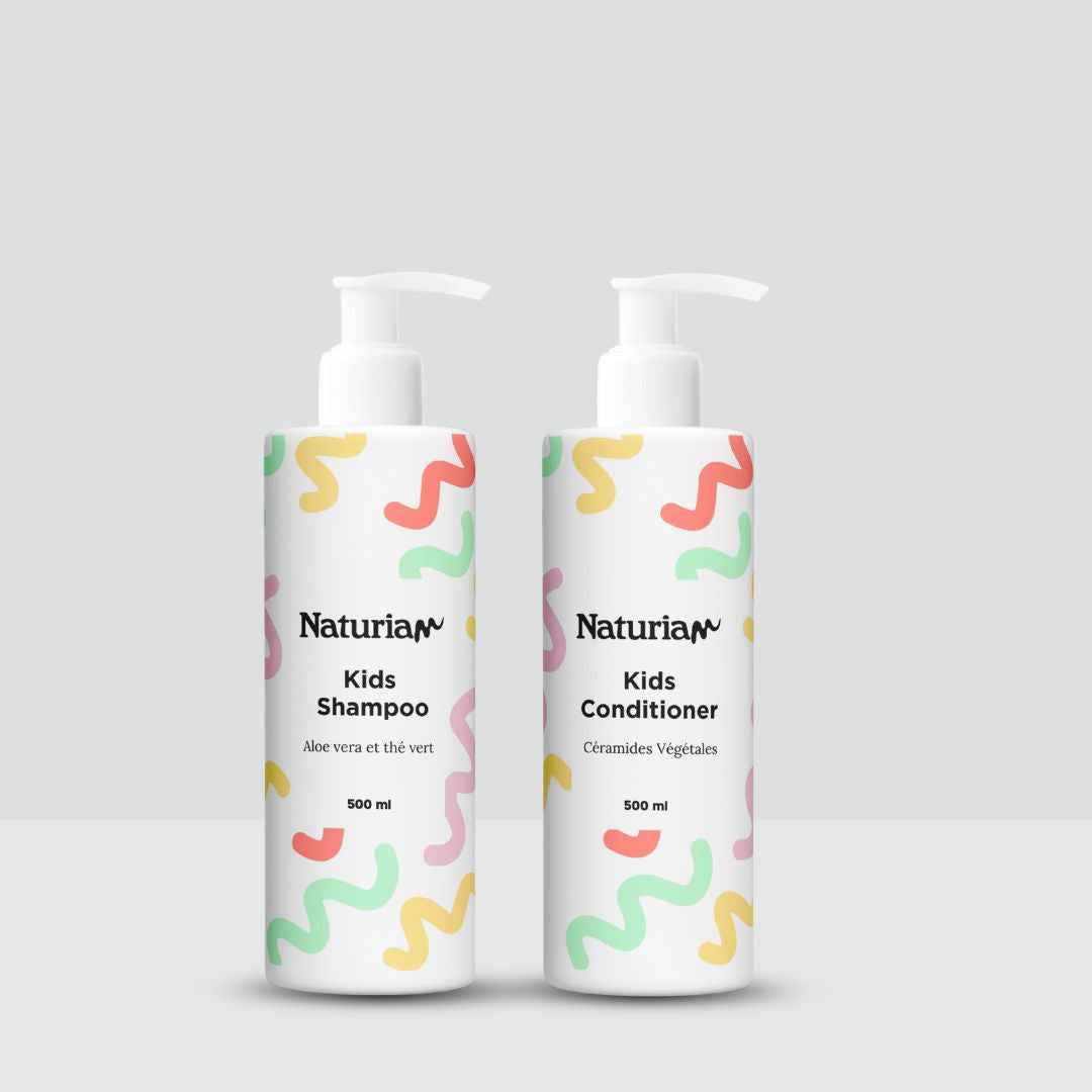 Duo de lavage pour Enfants