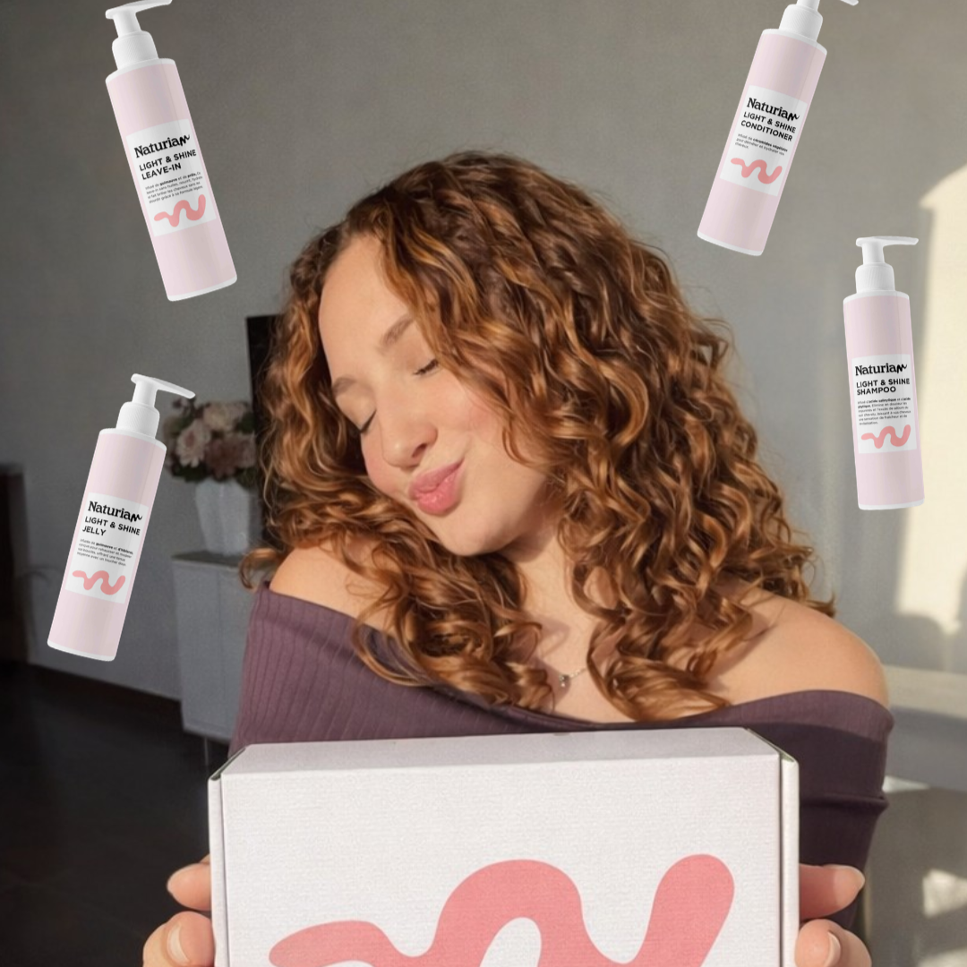 Routine Cheveux ondulés, Cheveux fins