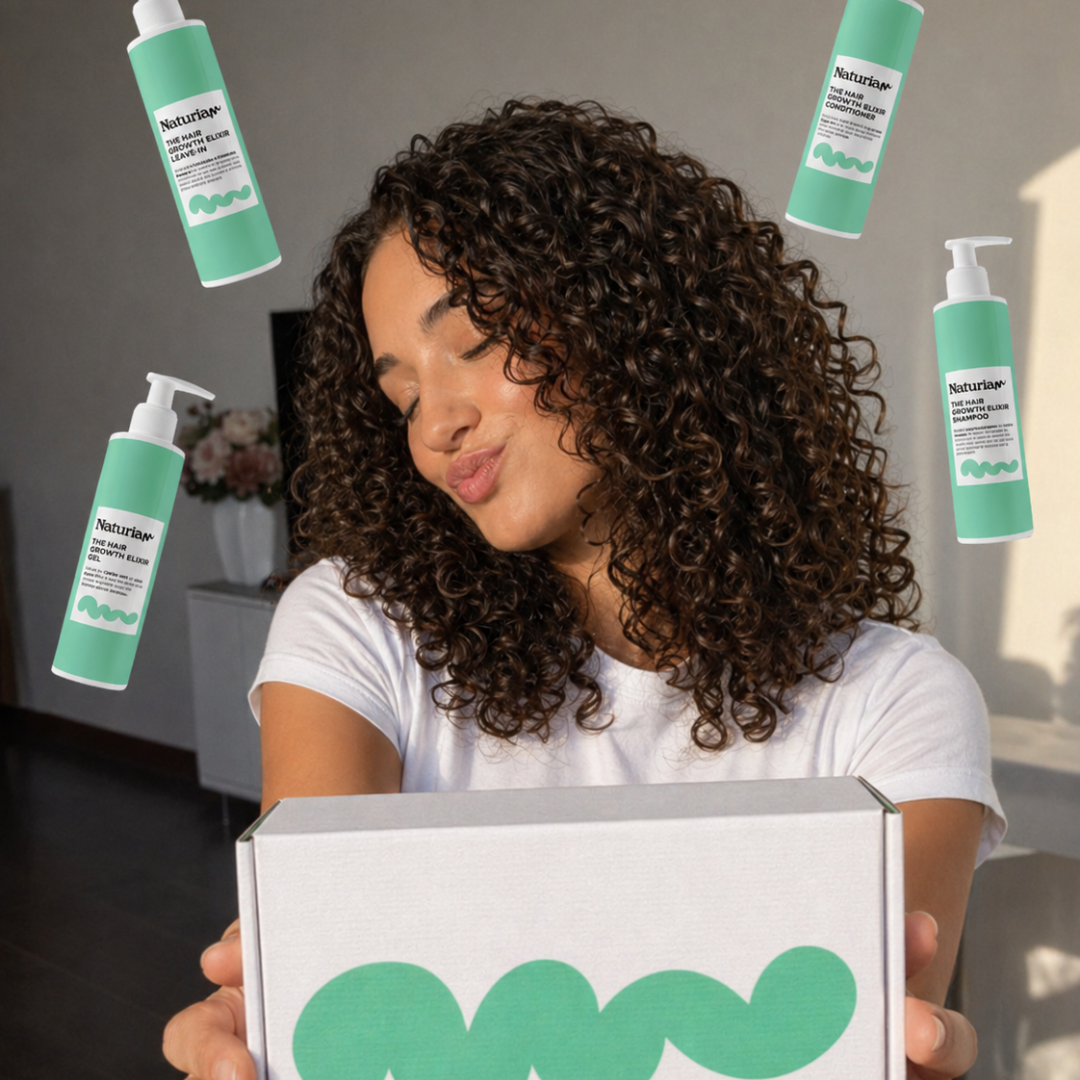 Routine Cheveux Bouclés