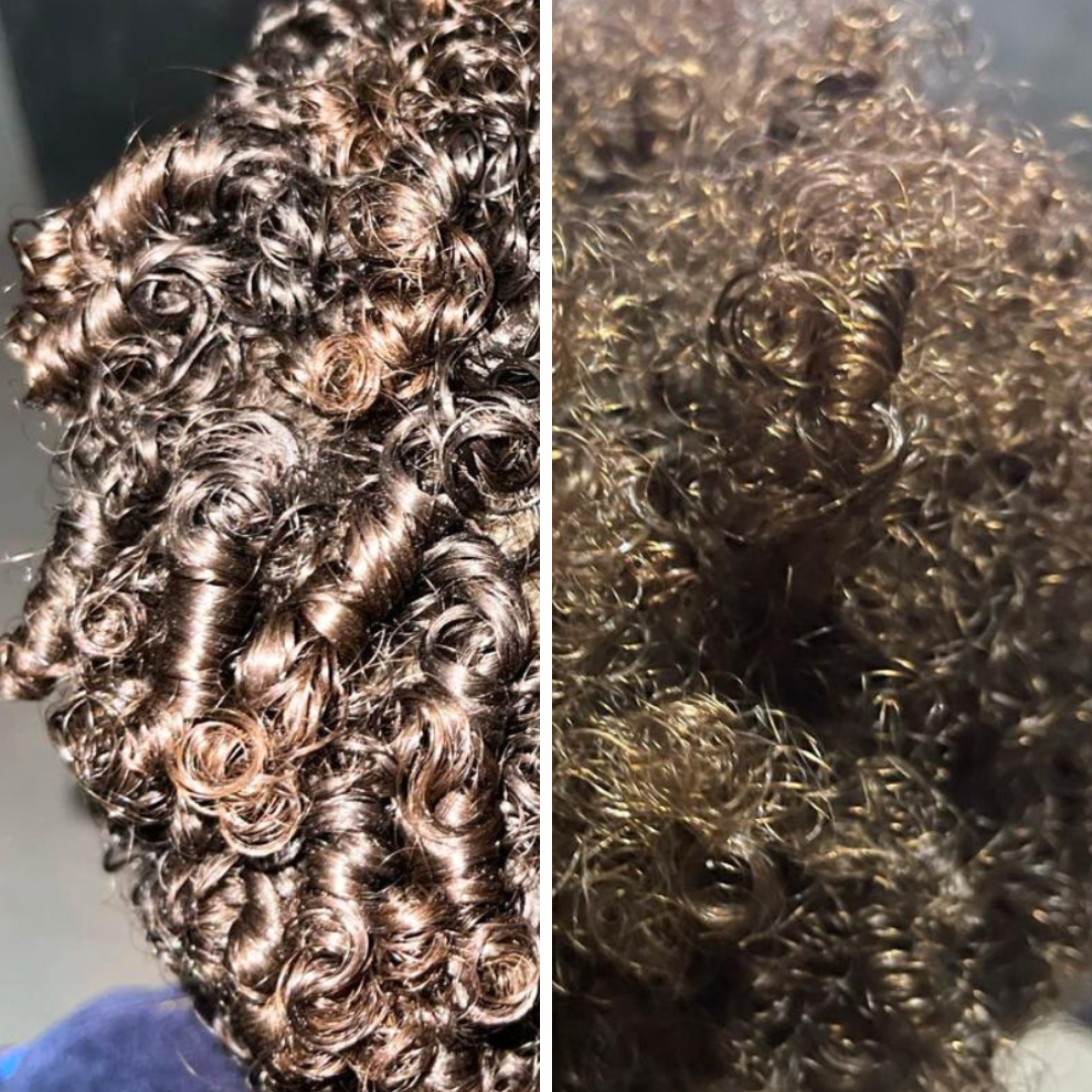 Kit cheveux bouclés enfants