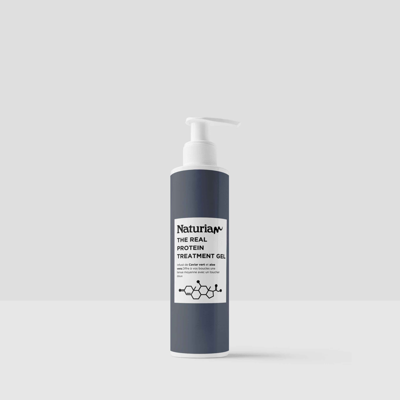 Product
Routine cheveux crépus colorés
Gel coiffant aux protéines