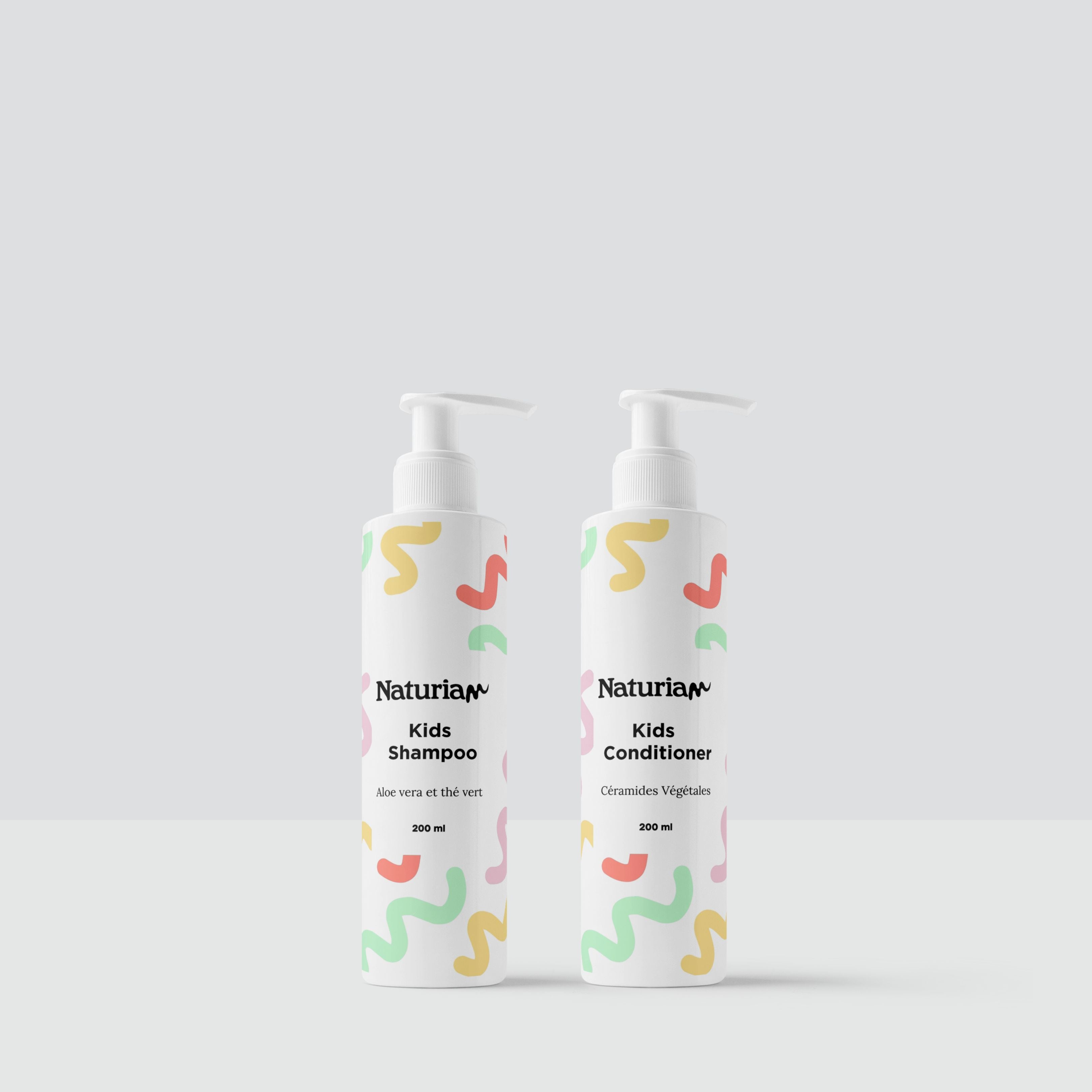 Duo de lavage pour Enfants