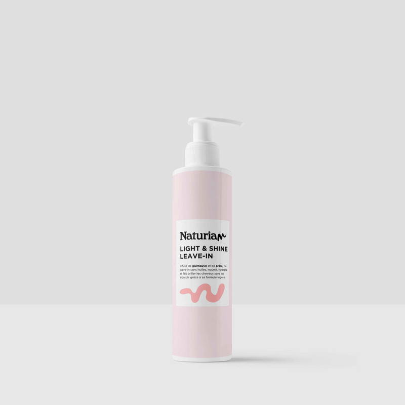 Product
Routine Cheveux ondulés, Cheveux fins
Leave-in léger à la guimauve