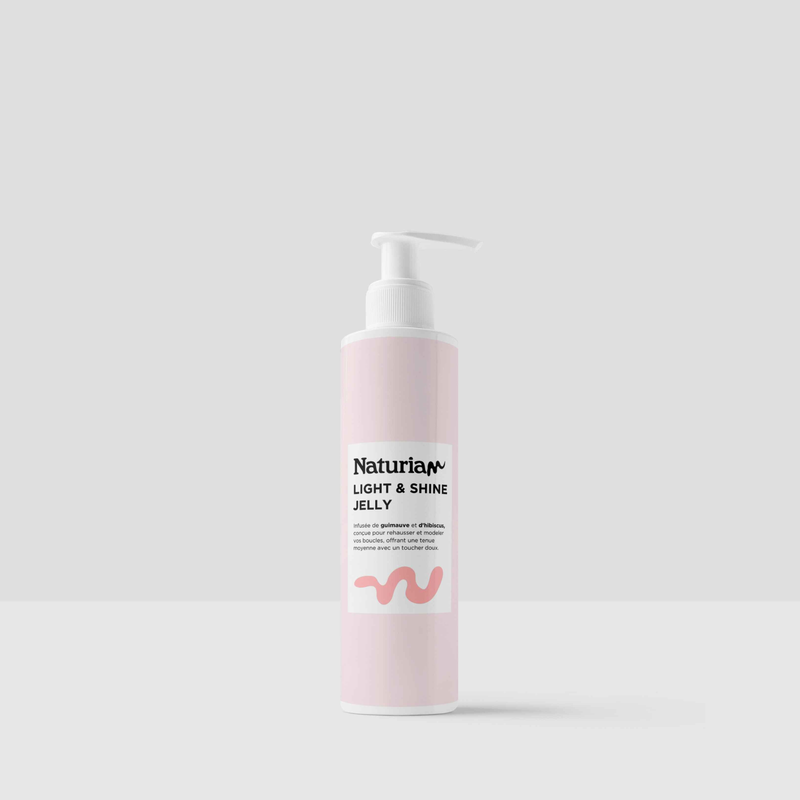 Product
Routine Cheveux ondulés, Cheveux fins
Gelée à la guimauve