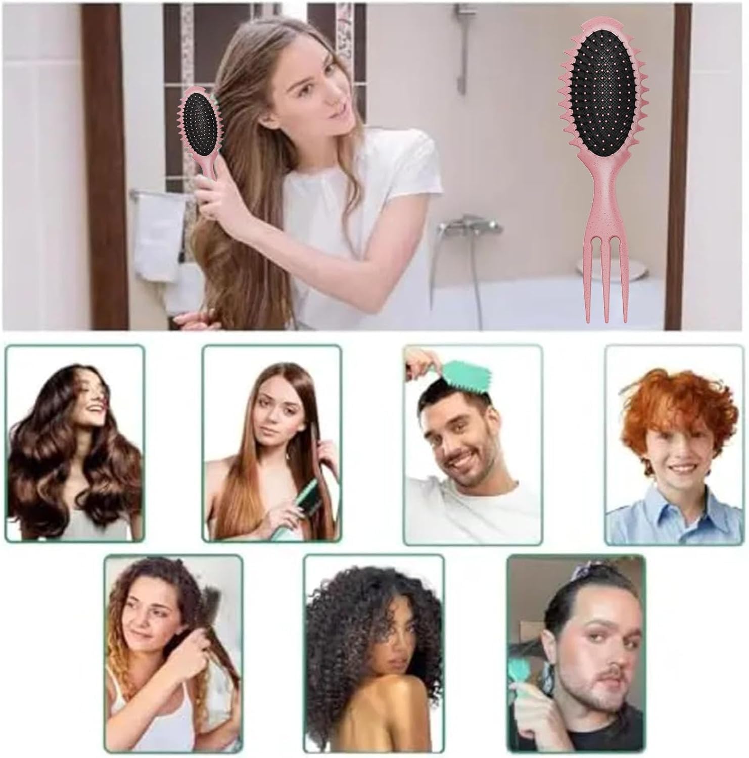 Product
Brosse Définissante de Boucles 3