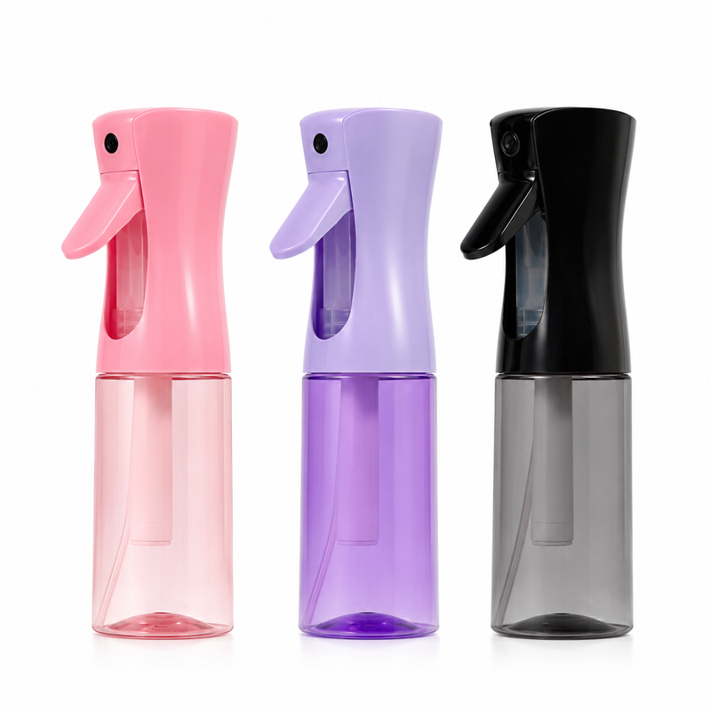 Vaporisateur cheveux