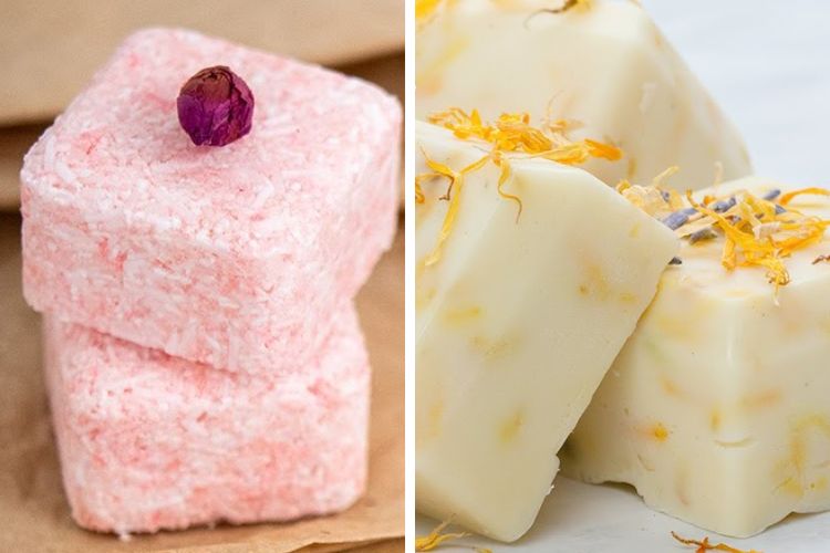 Soaps vs Real Solid Shampoos