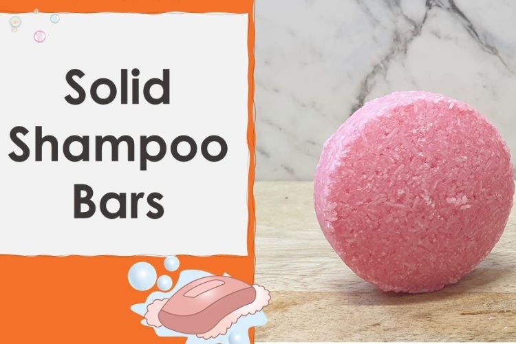 Solid Shampoo bars