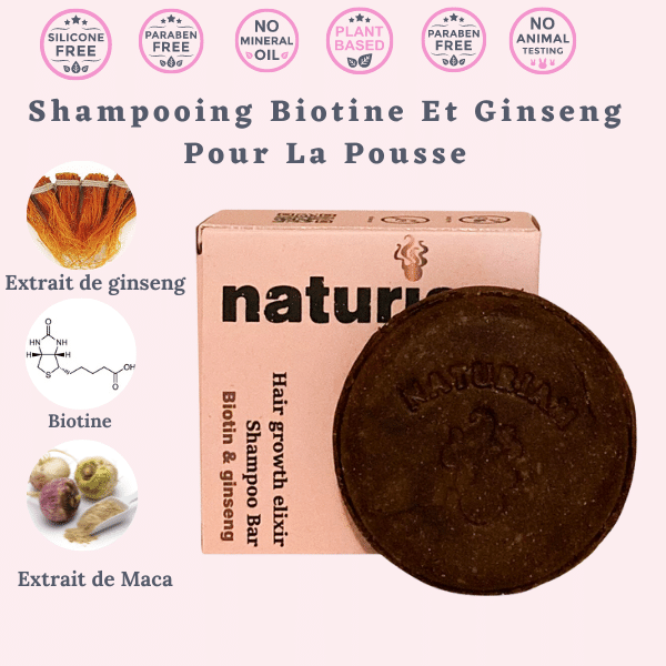 Biotin and ginseng Shampoo