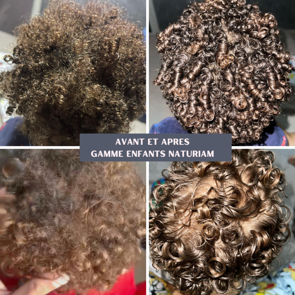 kids curly hair